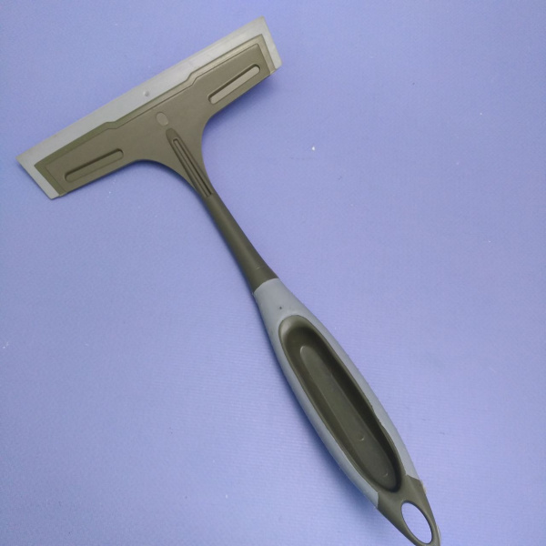 Водосгон - скребок 16х27см. / Скребок для стекол, зеркал, авто